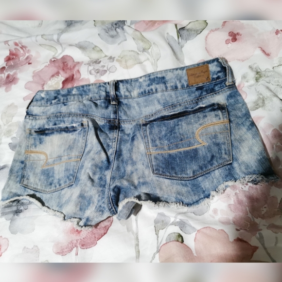 (2 for $40) AE Denim Shorts NWOT - Picture 2 of 3